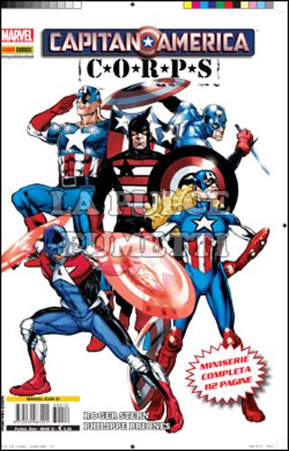 MARVEL ICON #    12 - CAPITAN AMERICA CORPS